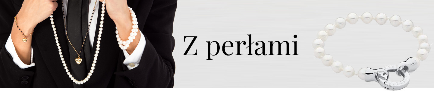 Z perłami