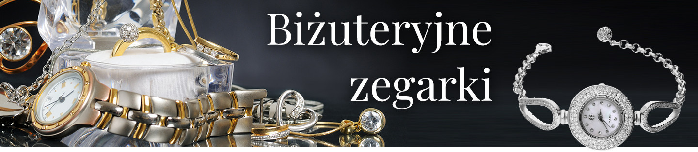 Zegarki biżuteryjne