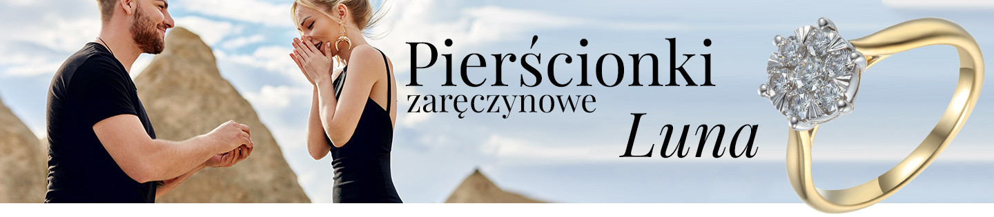 Pierścionki zaręczynowe luna