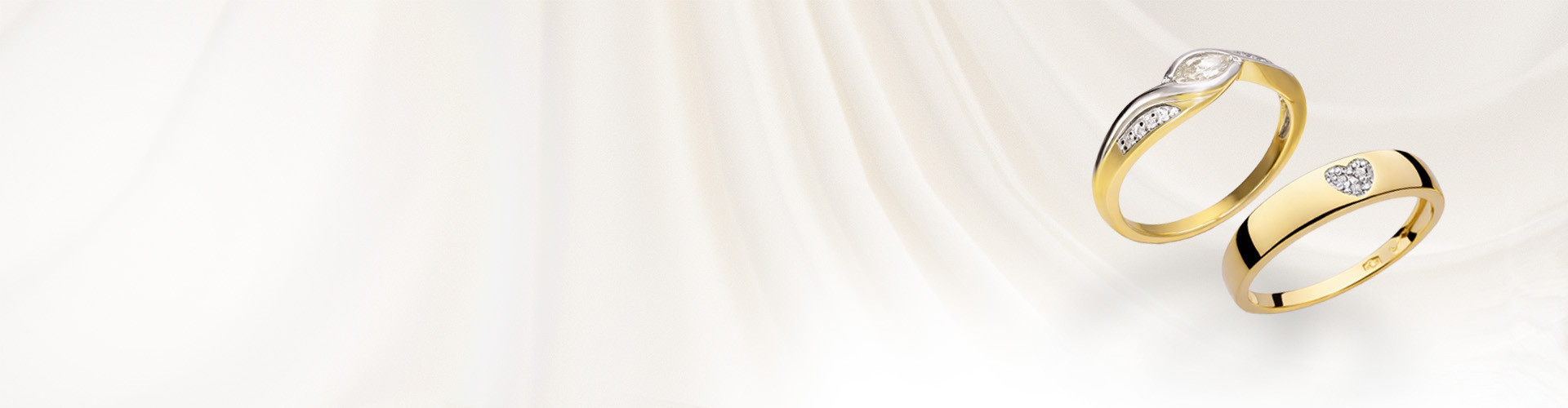 Pierścionki zaręczynowe z diamentem Elegance - Jubiler Sezam
