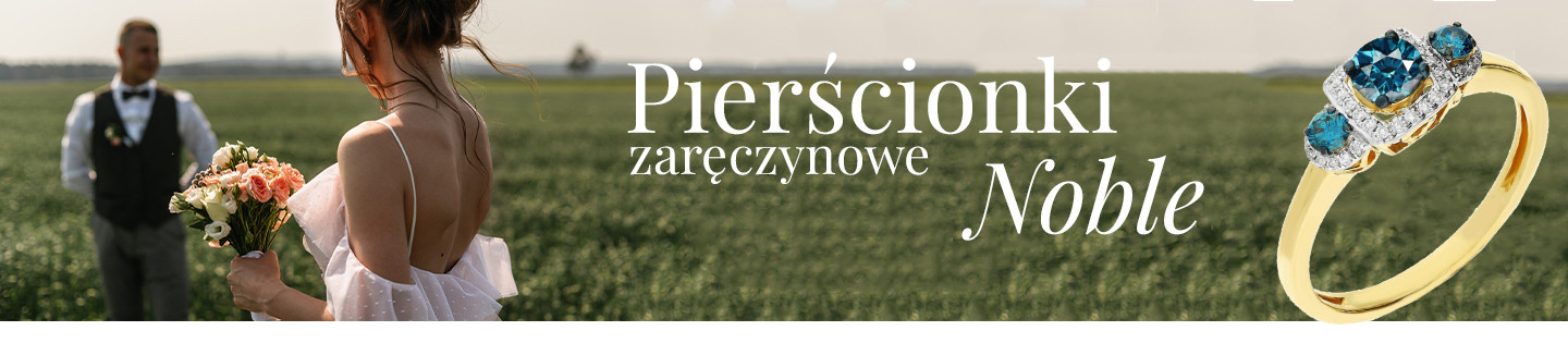 Pierścionki Zaręczynowe Noble