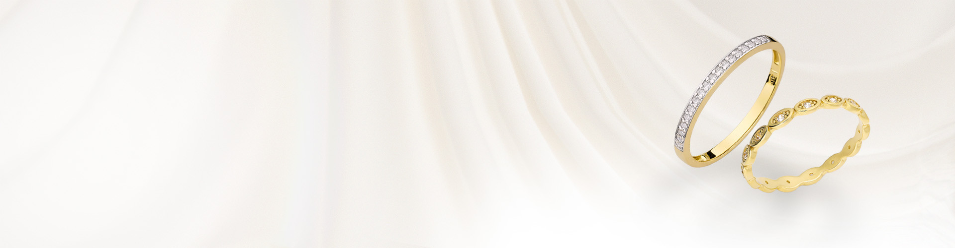 Pierścionki Rings: złote i srebrne - Jubiler Sezam