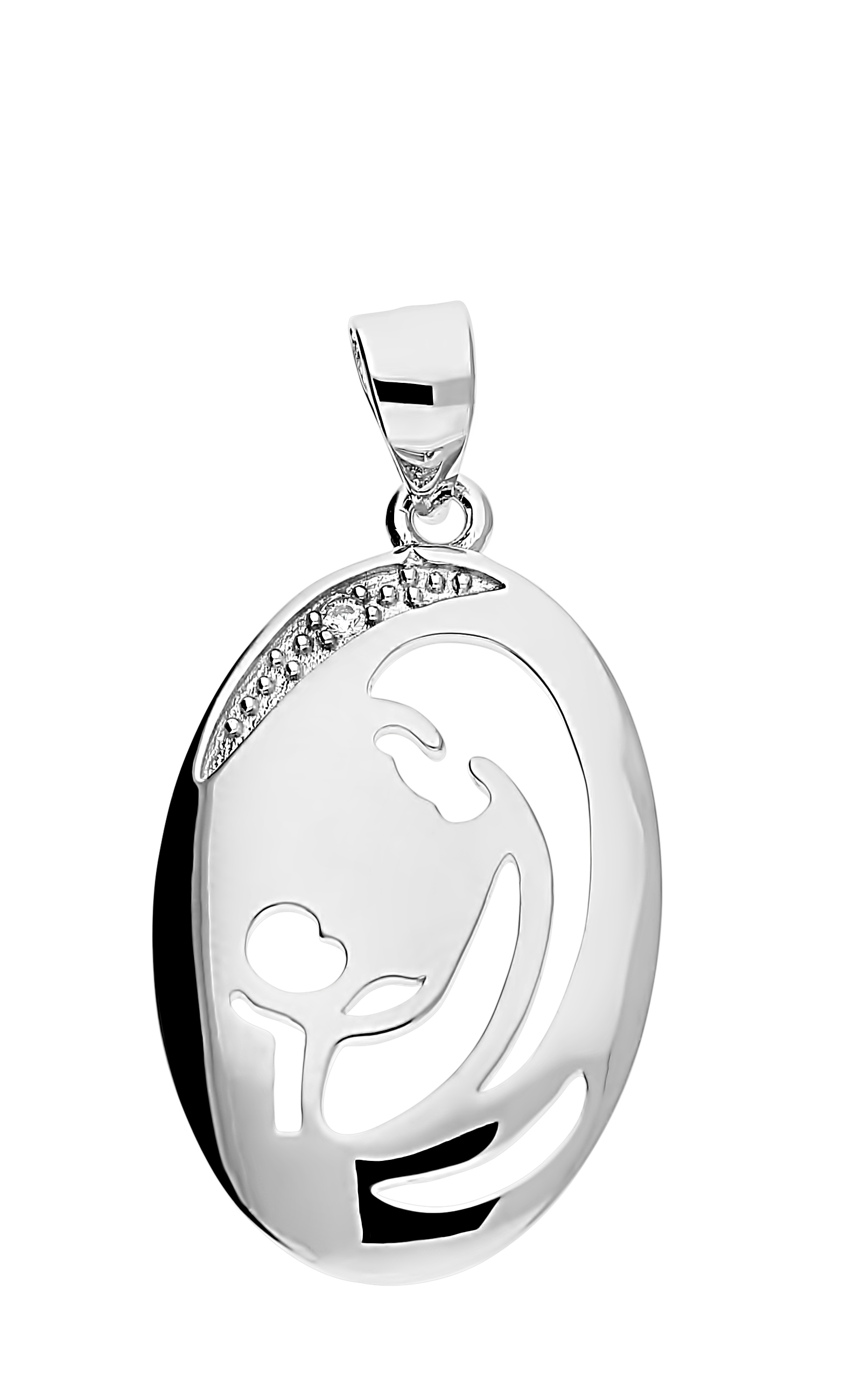 Medalik srebrny 1