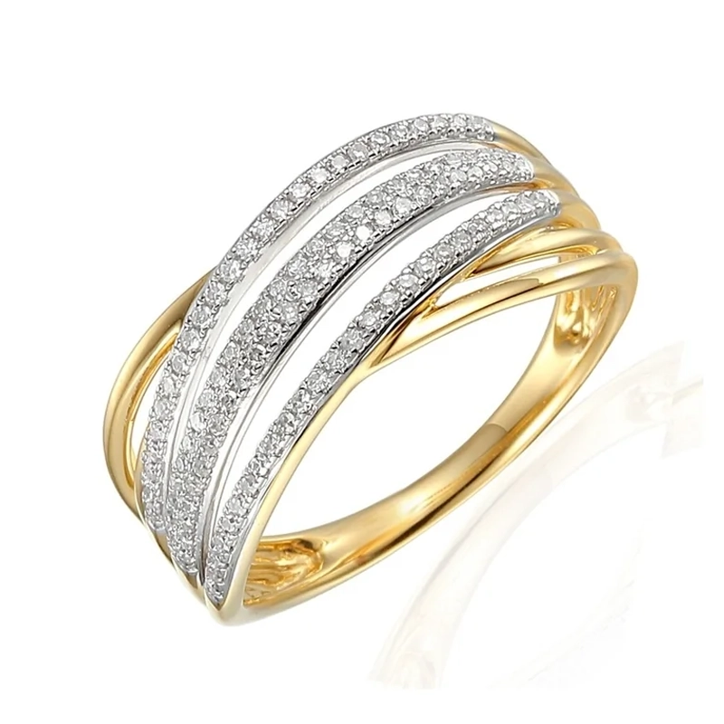 Pierścionki zaręczynowe z różowego złota