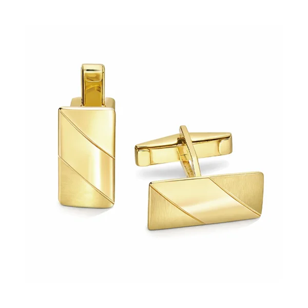 Klasyczne spinki do mankietów dla mężczyzn