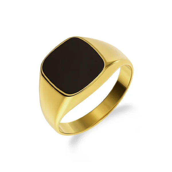 Eleganckie sygnety męskie złote i srebrne