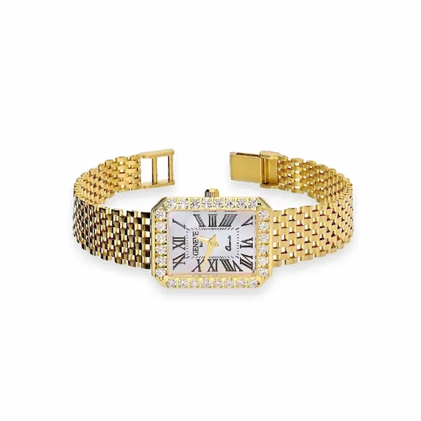 Markowe zegarki na bransolecie i pasku skórzanym