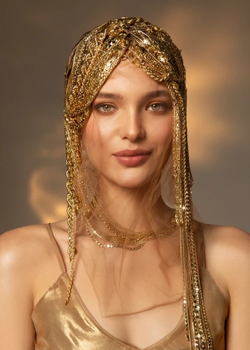 Biżuteria złota - naszyjniki, bransoletki i pierścionki z żółtego złota