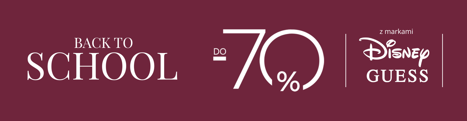 Back To School do -70%