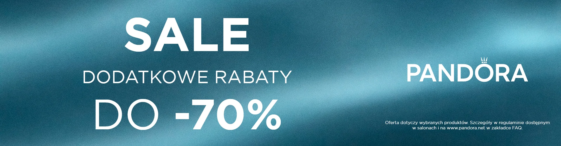 Pandora SALE w Jubiler Sezam