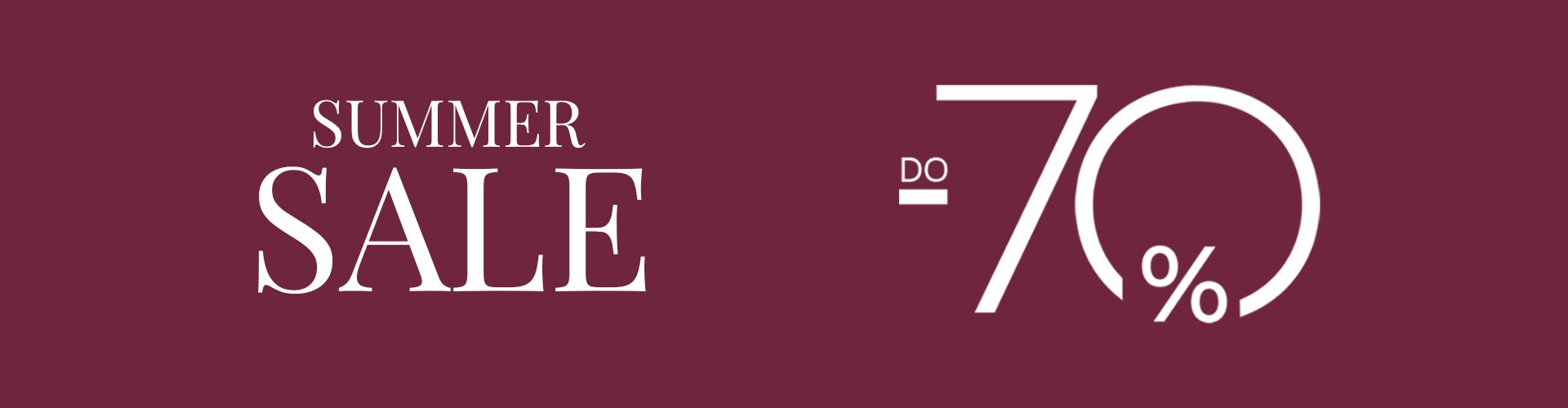 Summer Sale do -70%