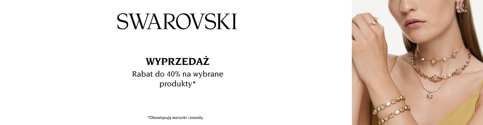 Swarovski na promocji