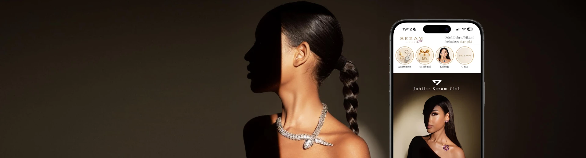 Jubiler Sezam Club - pobierz aplikację