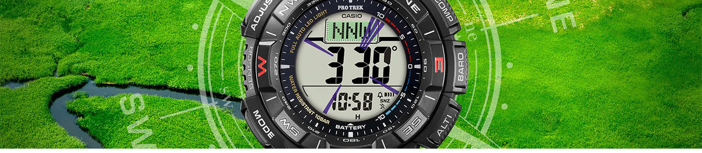 Casio Pro Trek