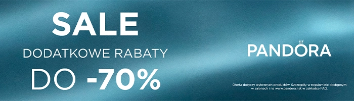 Pandora Sale do -70%