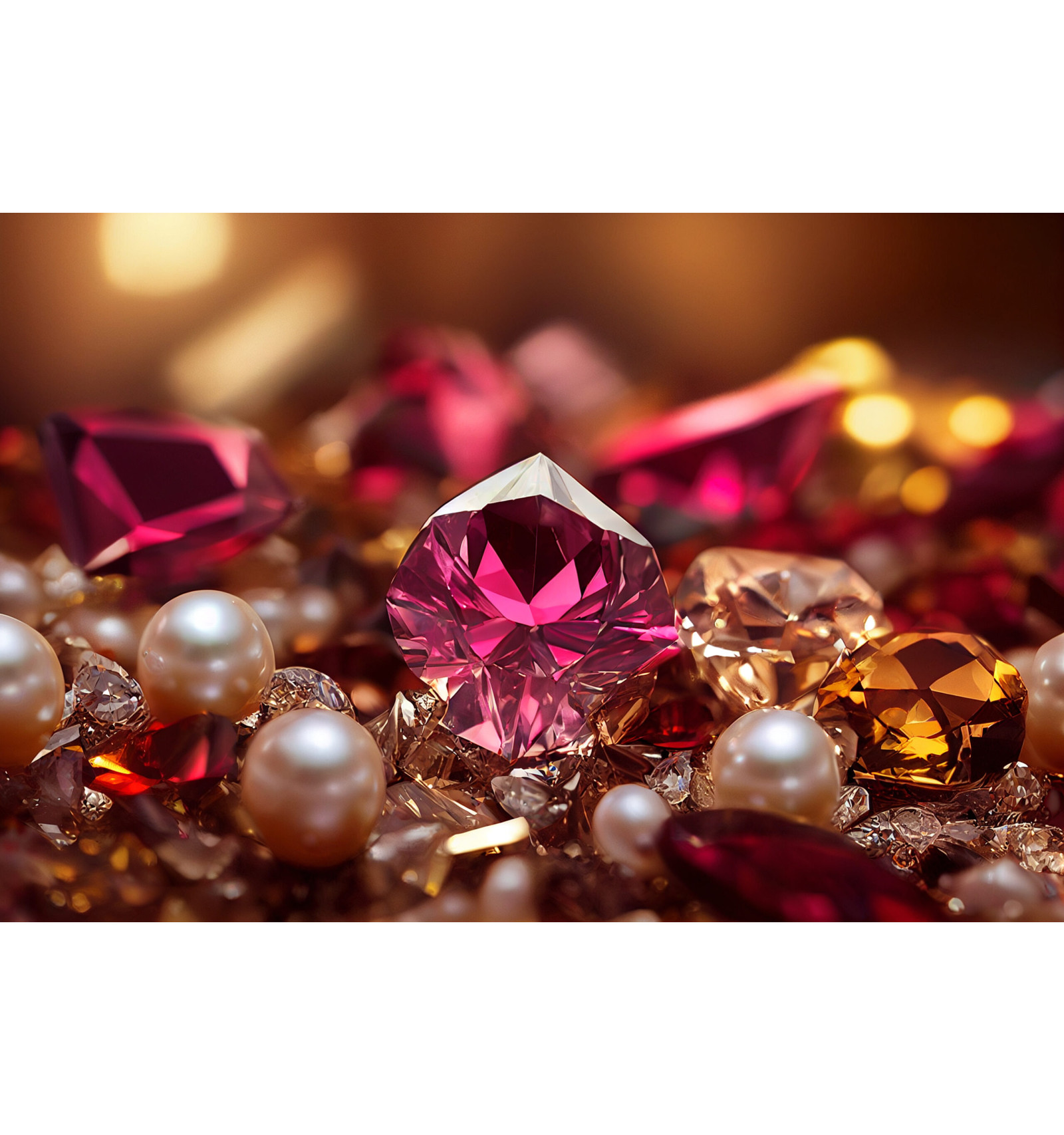 Rubin – jakie znaczenie ma ten kamień szlachetny?