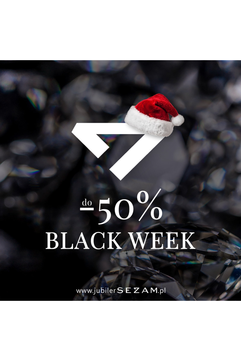 Black Week w Jubiler Sezam – wyjątkowe rabaty na biżuterię!