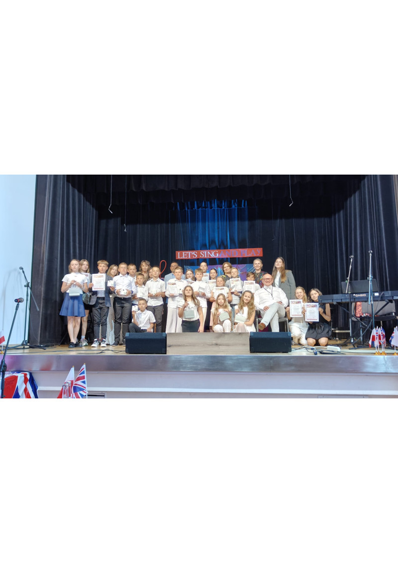 „Let’s sing and play” – muzyka, pasja i młode talenty z Sądecczyzny