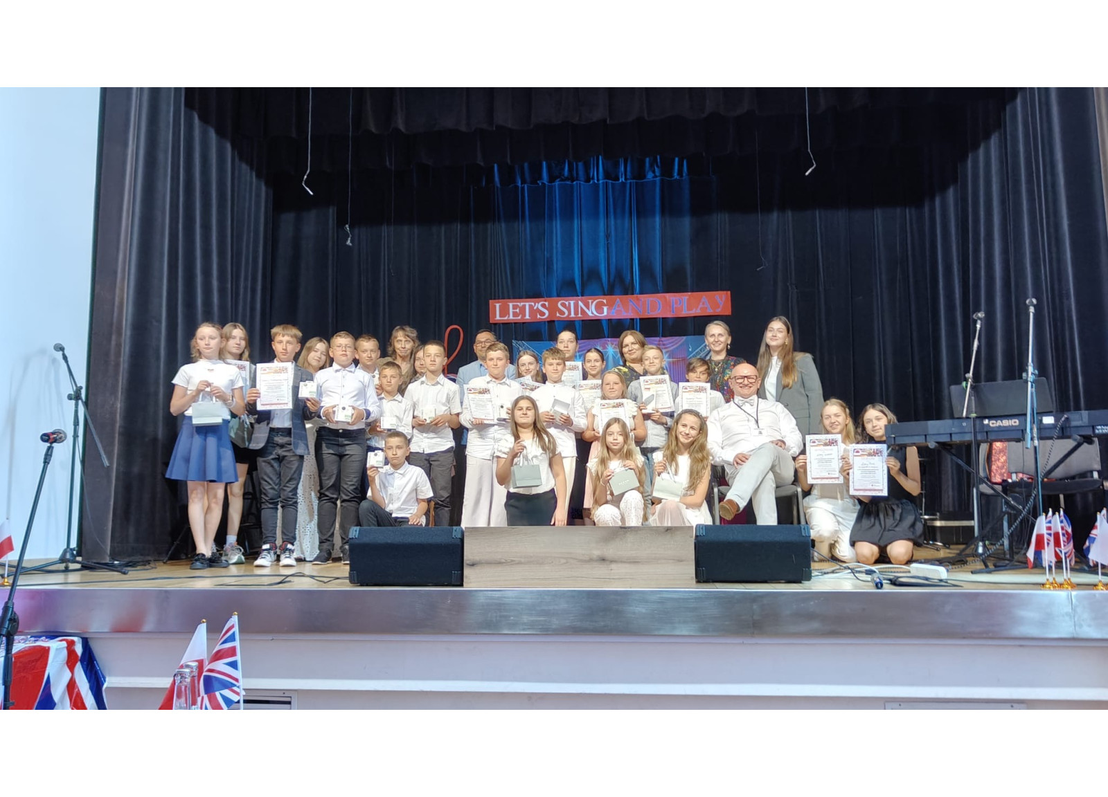 „Let’s sing and play” – muzyka, pasja i młode talenty z Sądecczyzny
