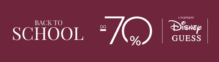 Back To School do -70%