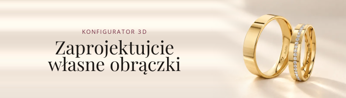 Sprawdź konfigurator obrączek 3D